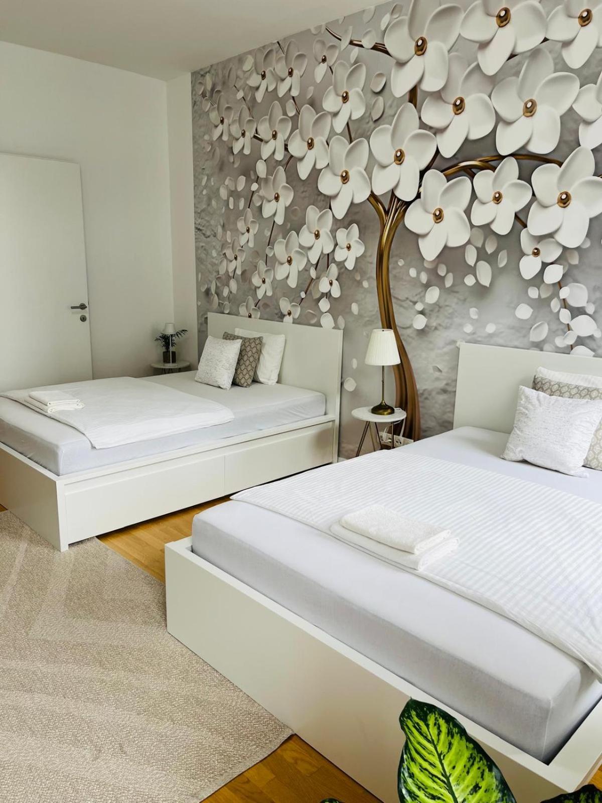 Apartment Zentrales Mit Balkon Vienna