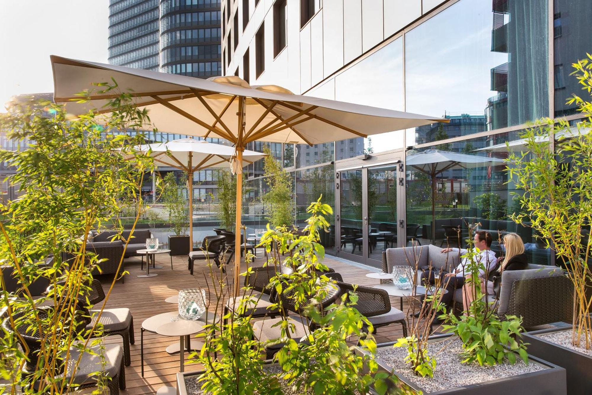 One Wien-hauptbahnhof Hotel 3*