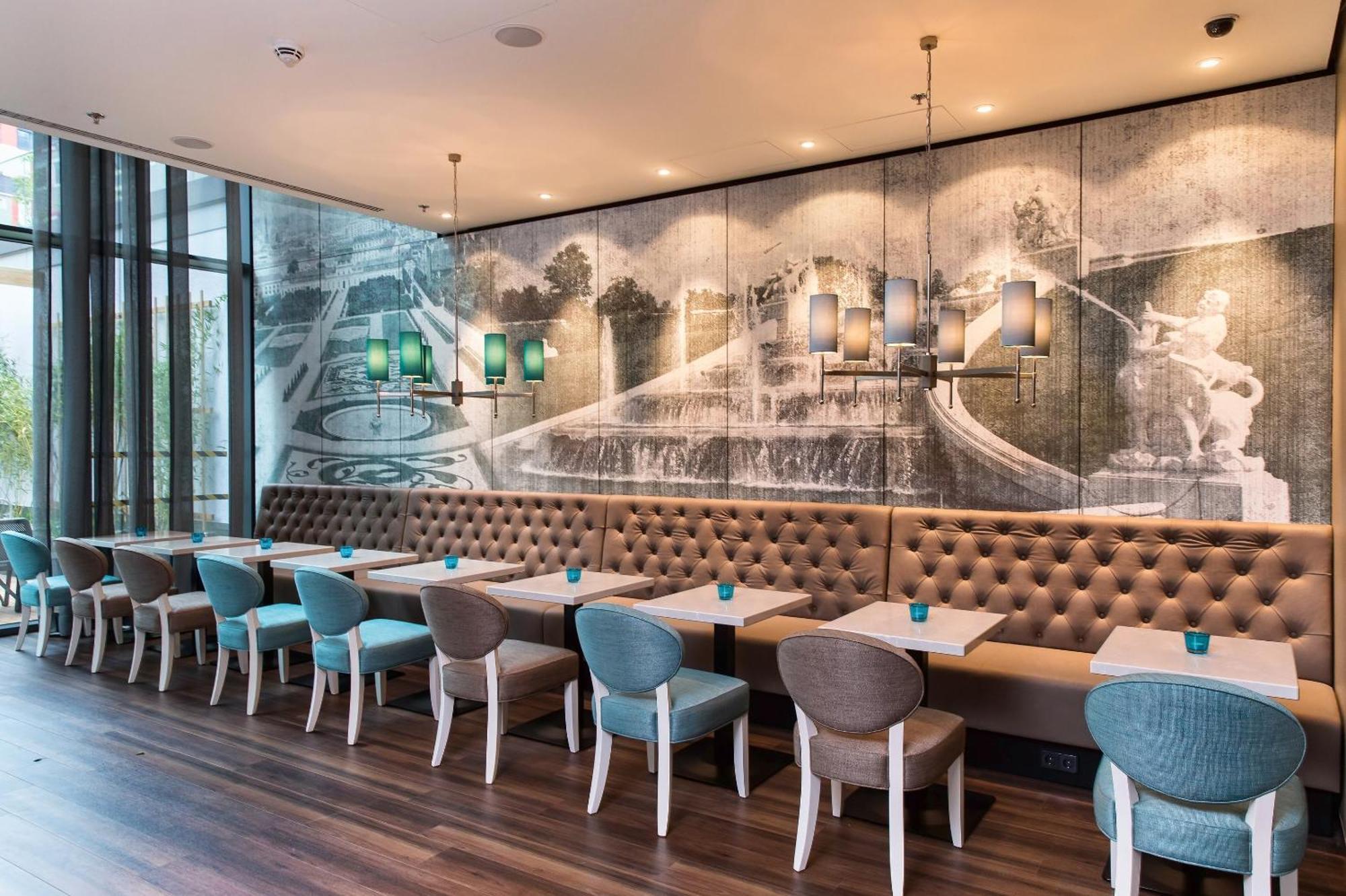 One Wien-hauptbahnhof Hotel Vienna