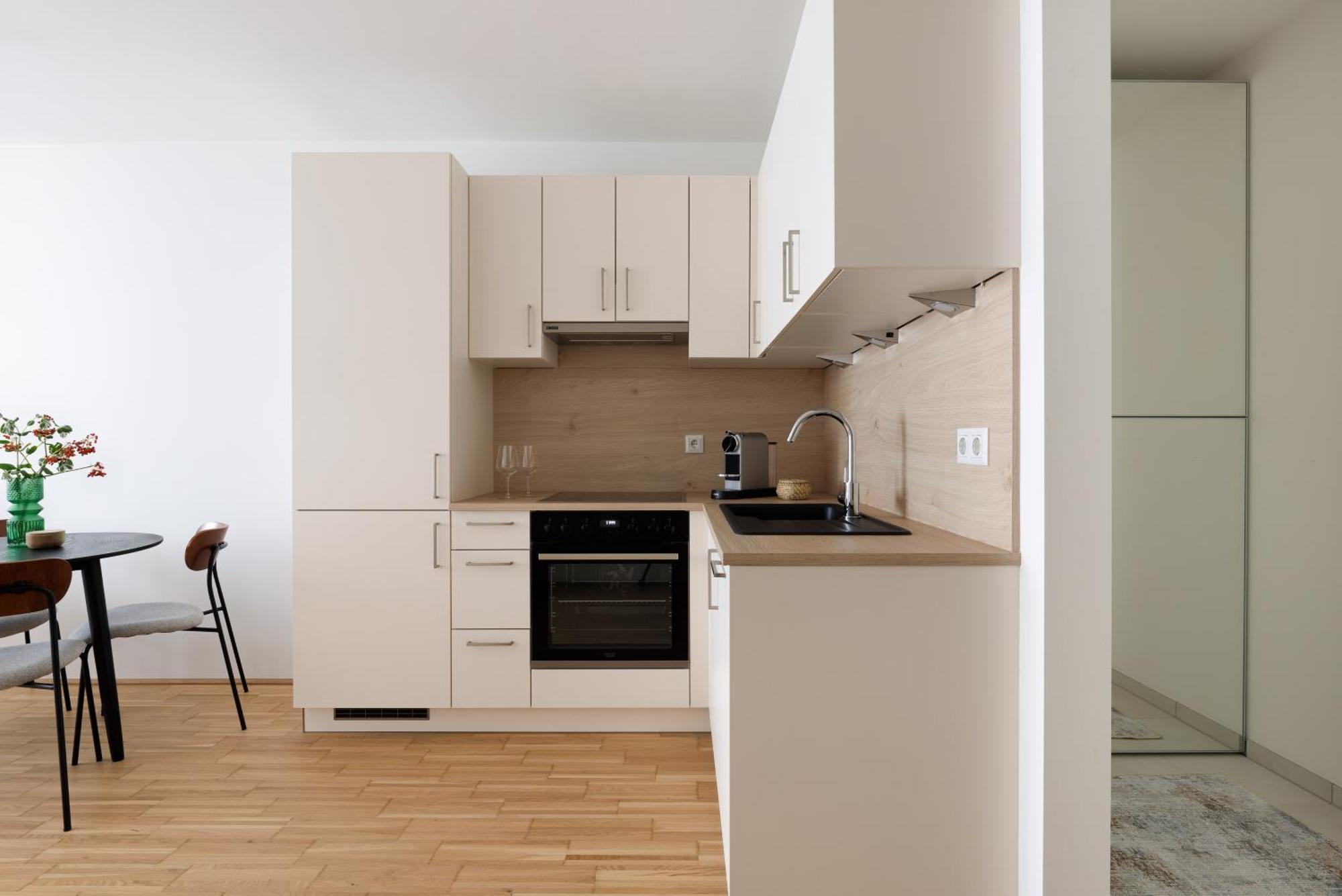 Coho Mit Hauseigener Tiefgarage Apartment Vienna