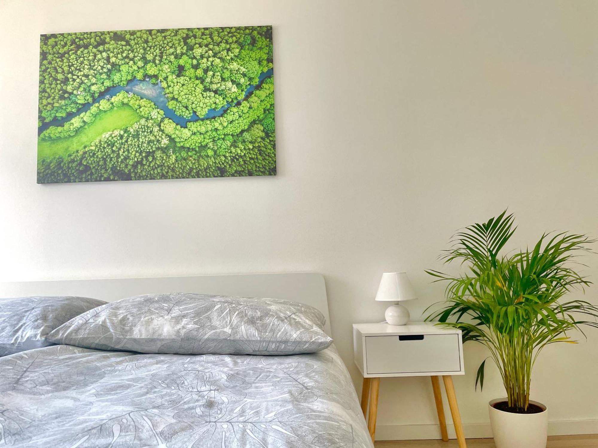Large With Balcony Apartment *