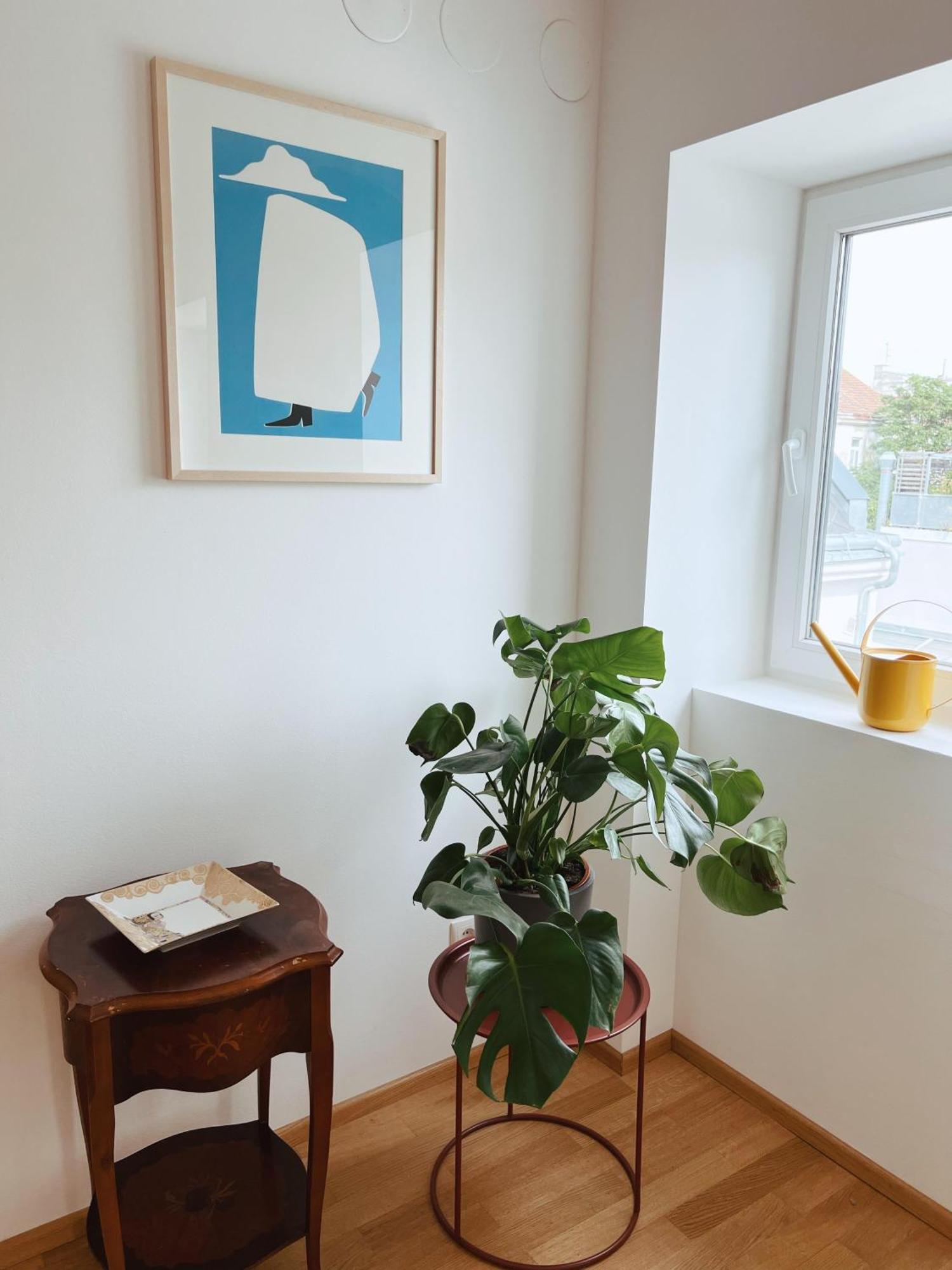 Apartment Brunnenmarkt Balcony