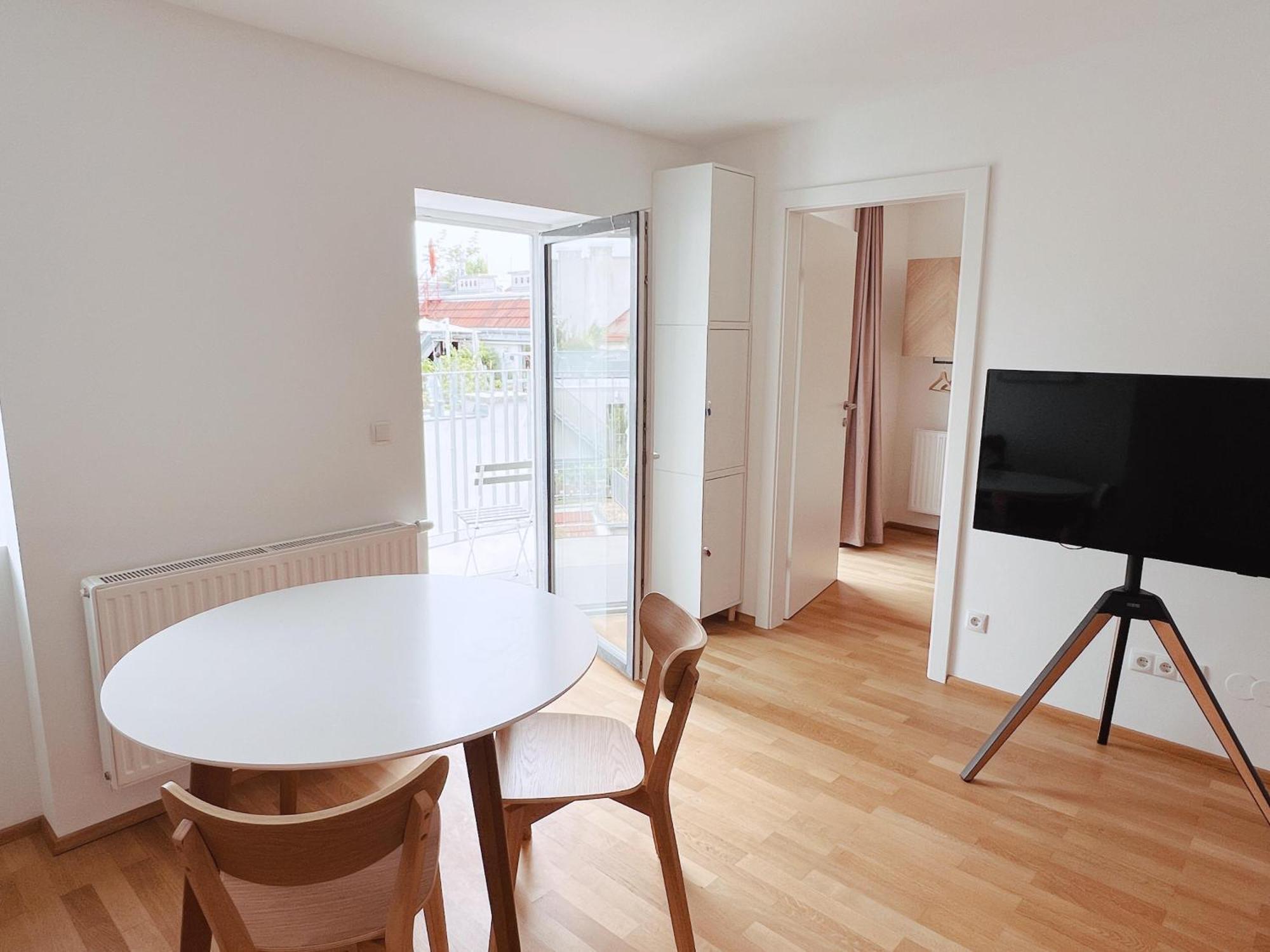 Apartment Brunnenmarkt Balcony *