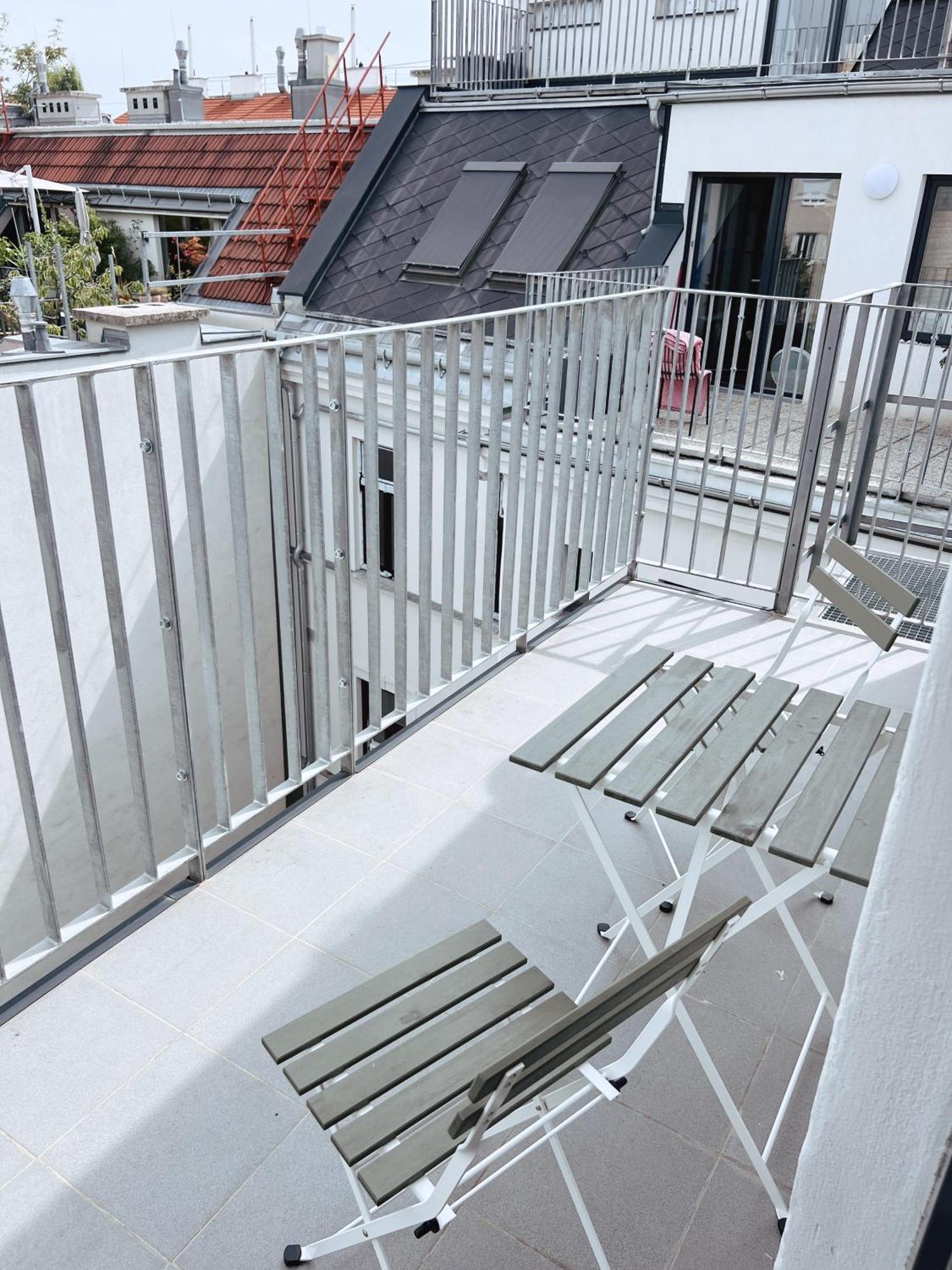 Brunnenmarkt Balcony *
