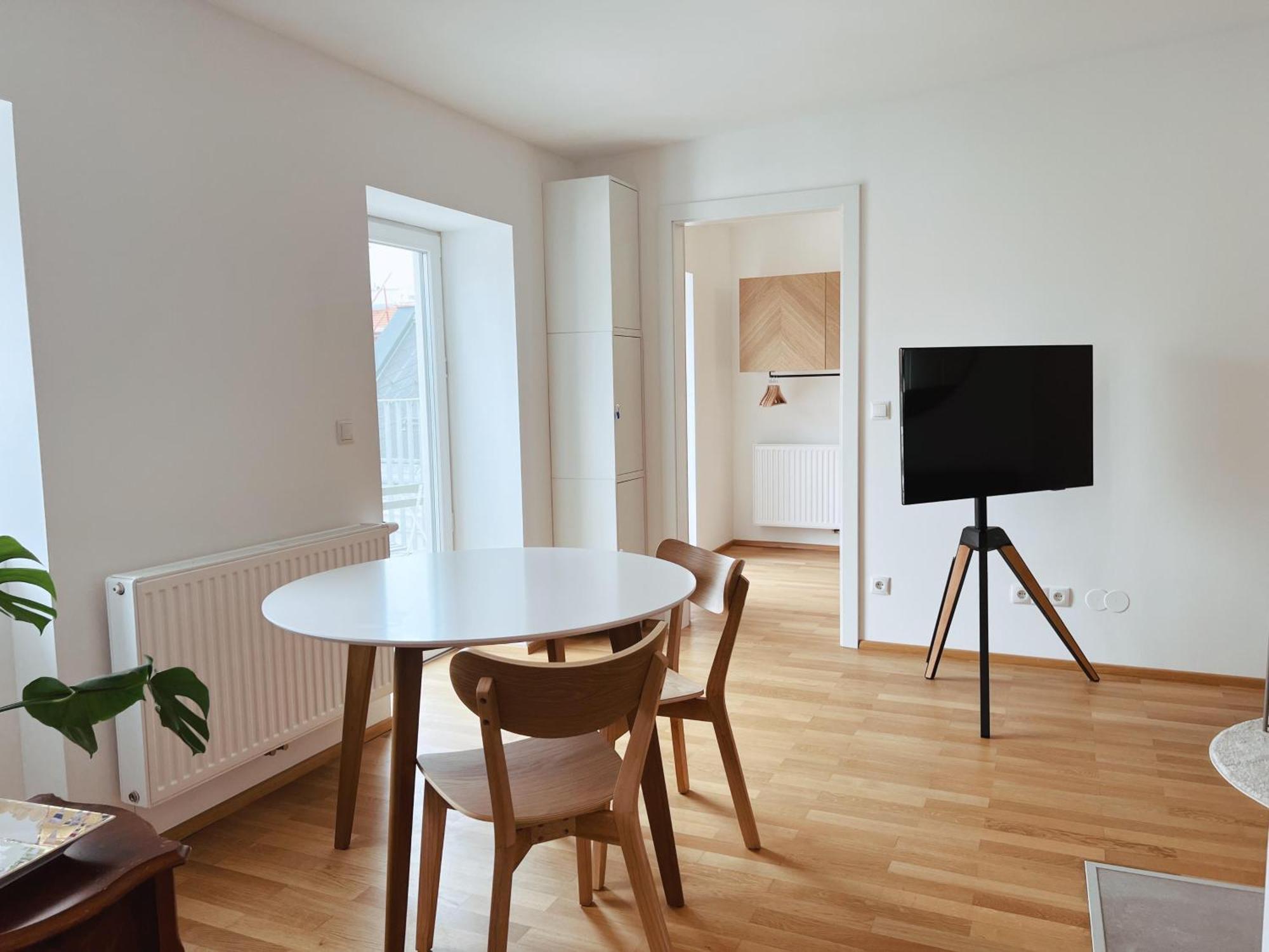Apartment Brunnenmarkt Balcony Wien
