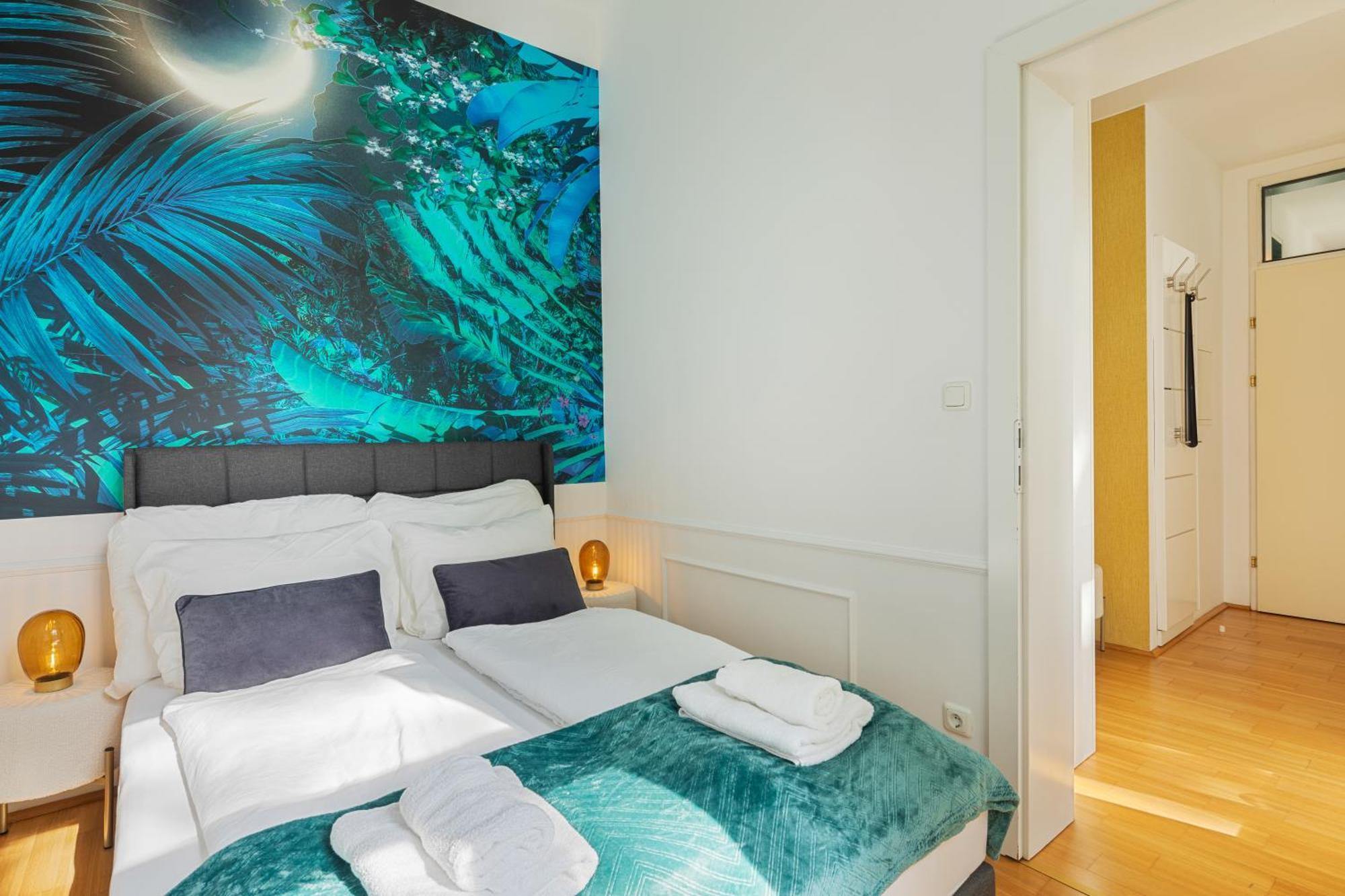 Apartamento Blaues Wiener Refugium Viena