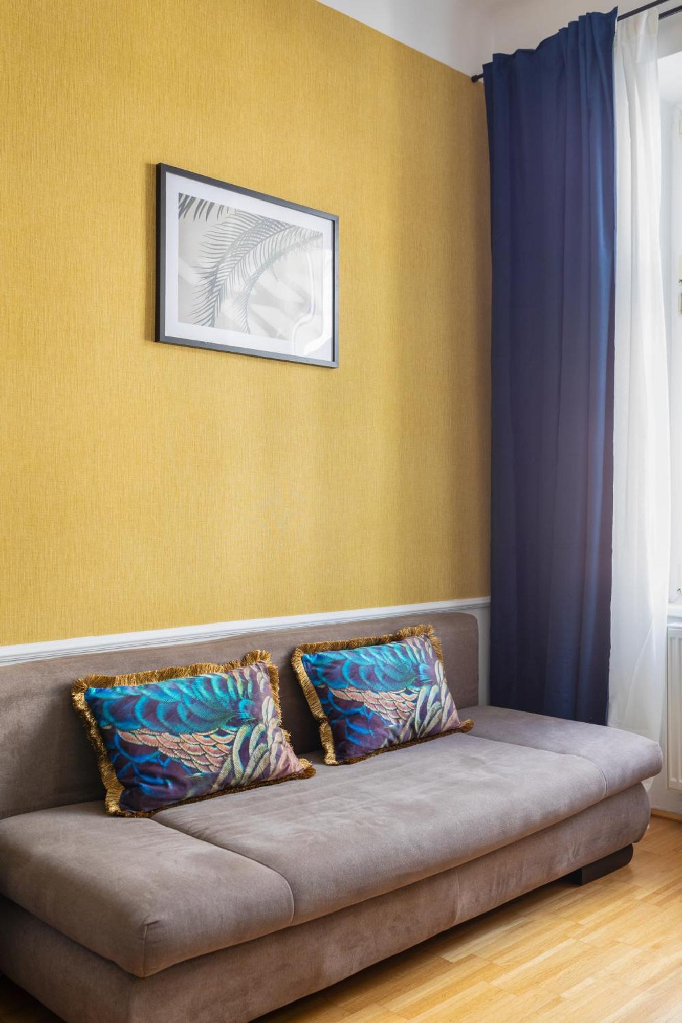 Apartamento Blaues Wiener Refugium Viena
