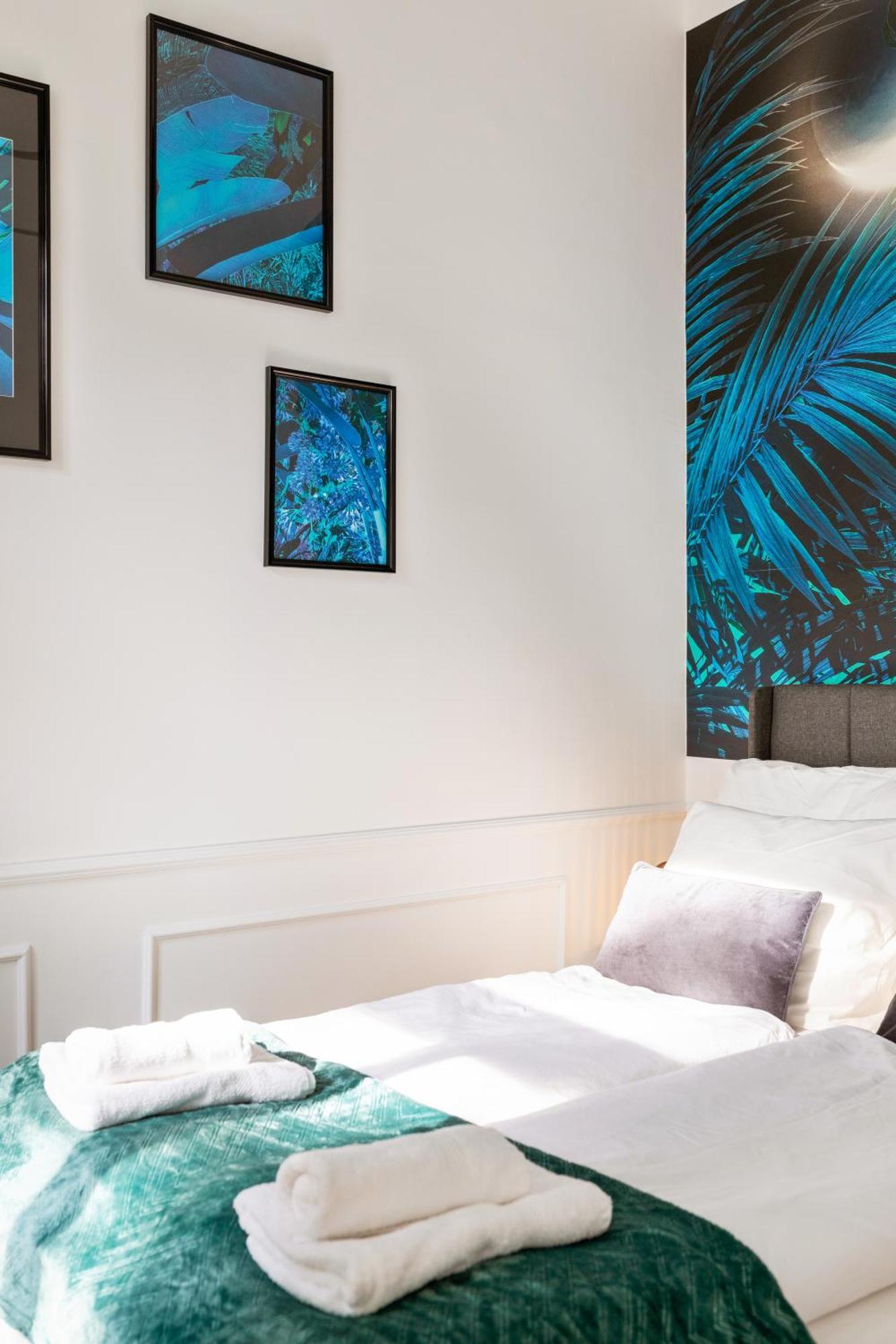 Apartamento Blaues Wiener Refugium *