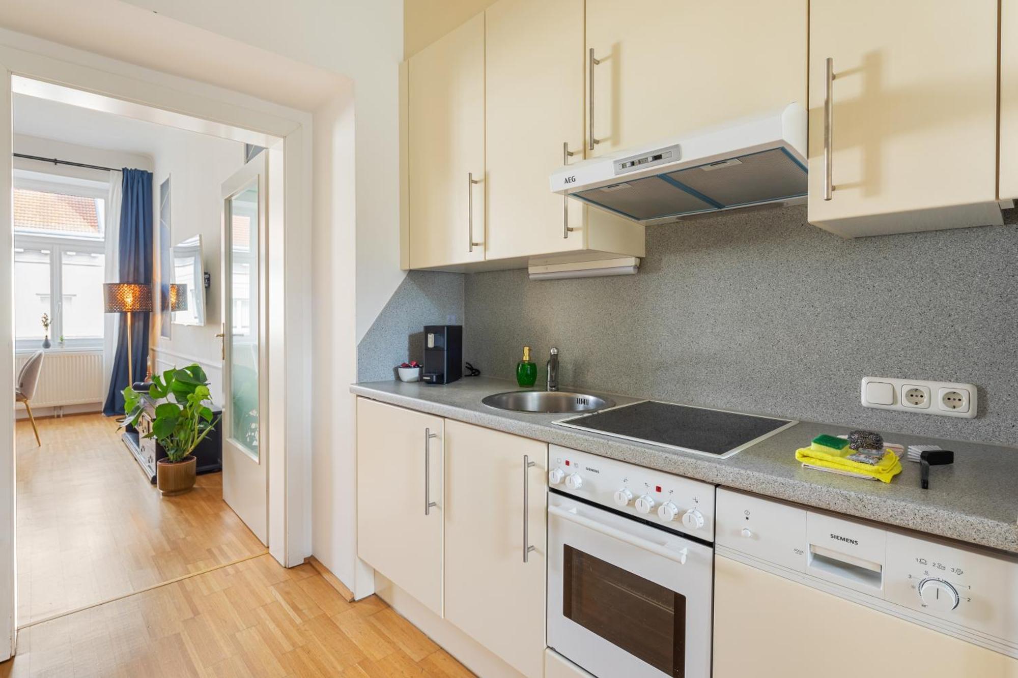 Apartamento Blaues Wiener Refugium