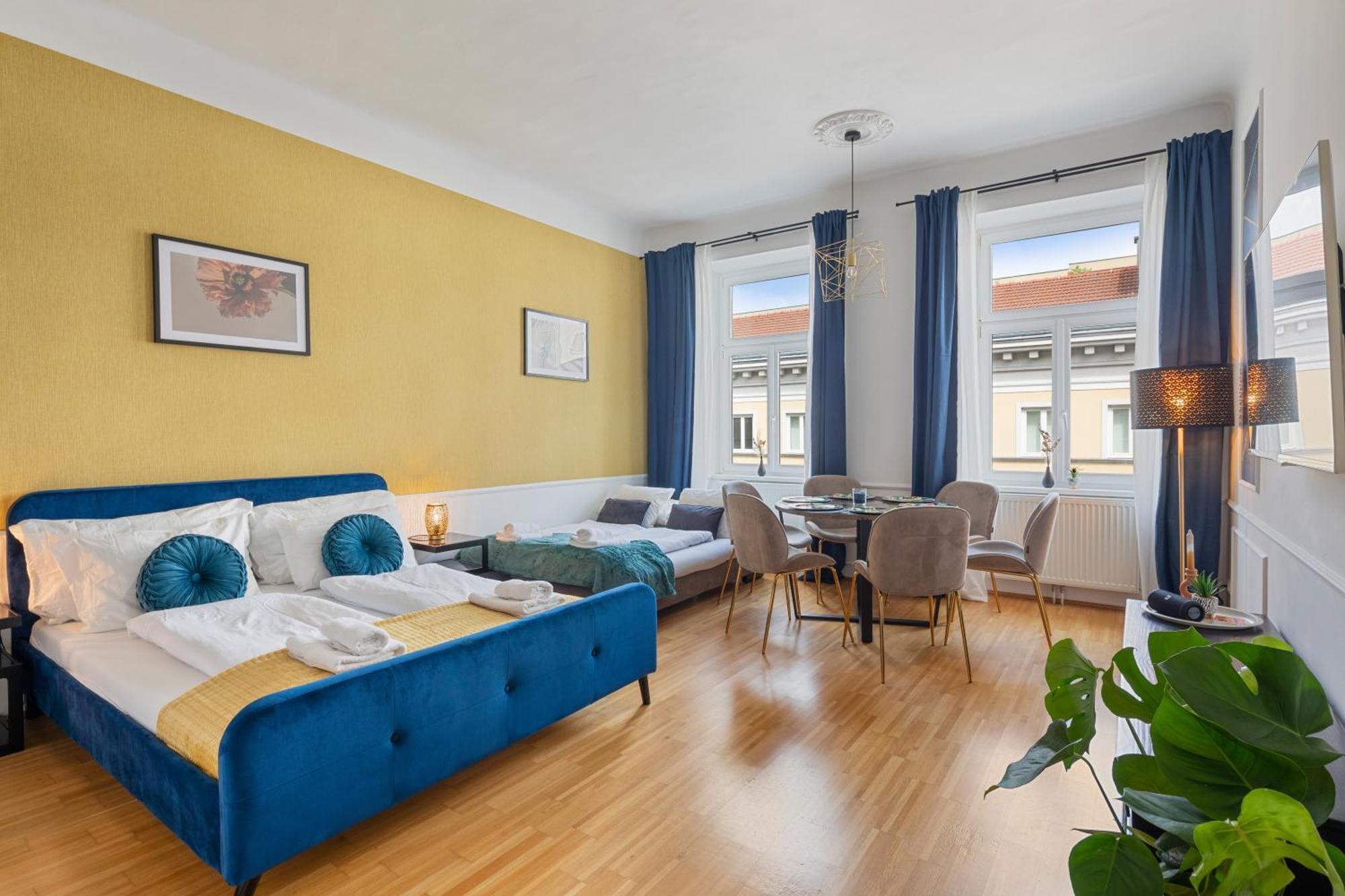 Apartamento Blaues Wiener Refugium *