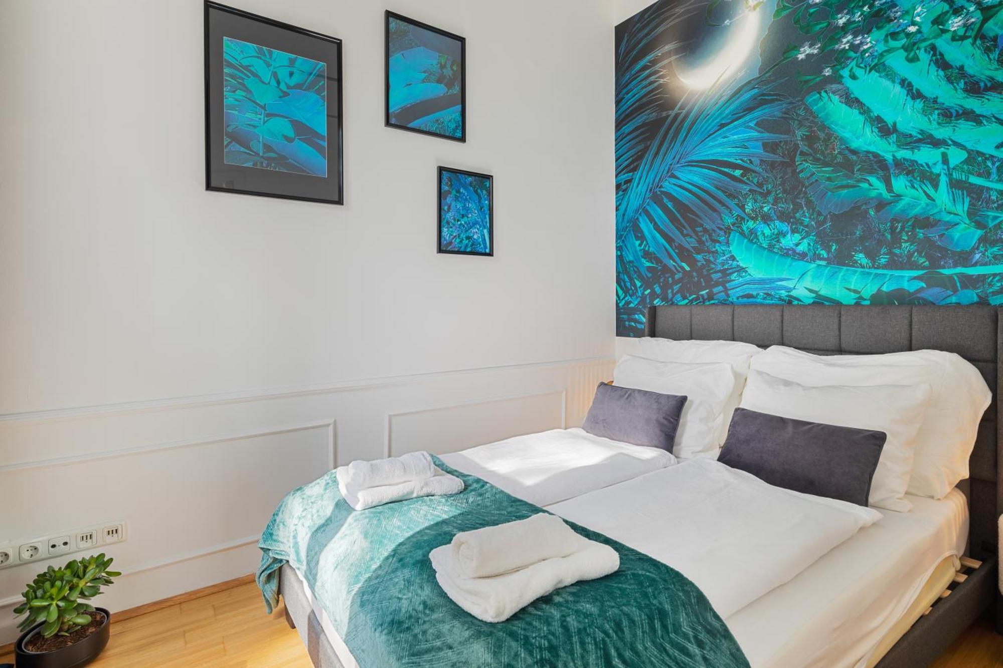 Apartamento Blaues Wiener Refugium Viena