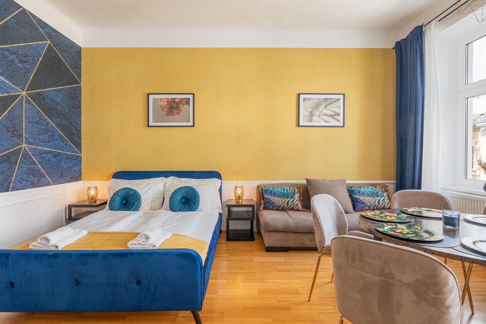 Blaues Wiener Refugium Apartamento Viena