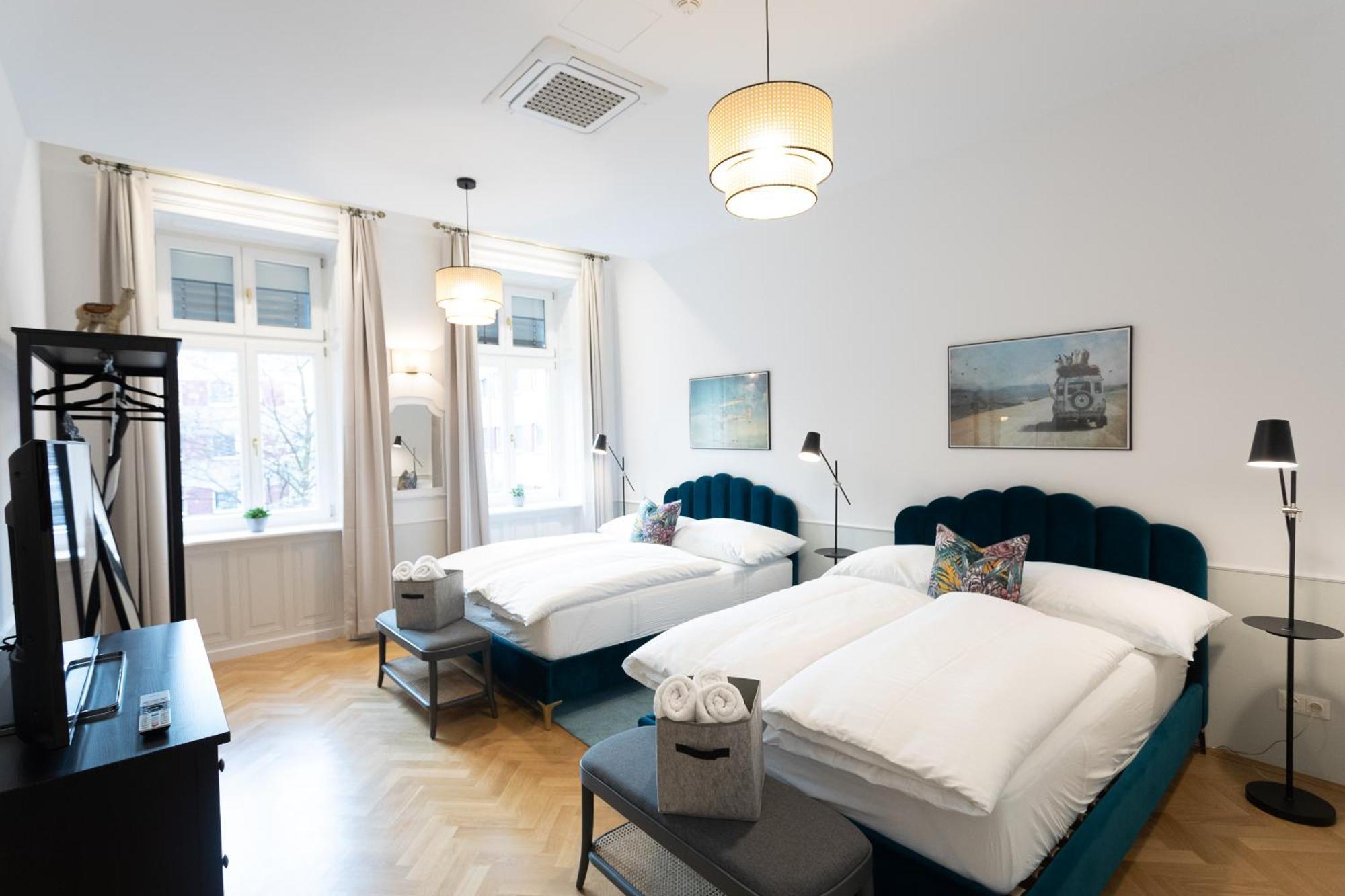 Boutique Residences At Gaudenzdorfer Aparthotel Viena