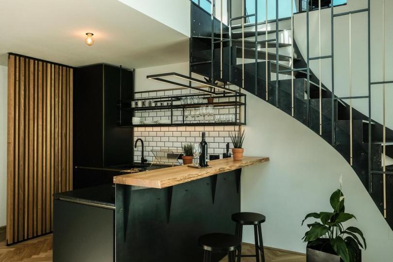 Blackriver Loft Mit Gratis Parkplatz Nahe Schoenbrunn Und U6 * Vienna