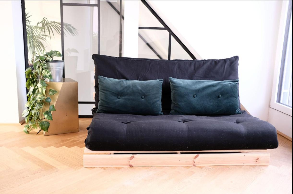 Apartment Blackriver Loft Mit Gratis Parkplatz Nahe Schoenbrunn Und U6 *