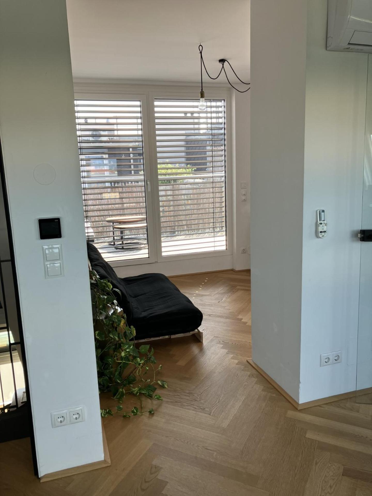 Blackriver Loft Mit Gratis Parkplatz Nahe Schoenbrunn Und U6 Vienna