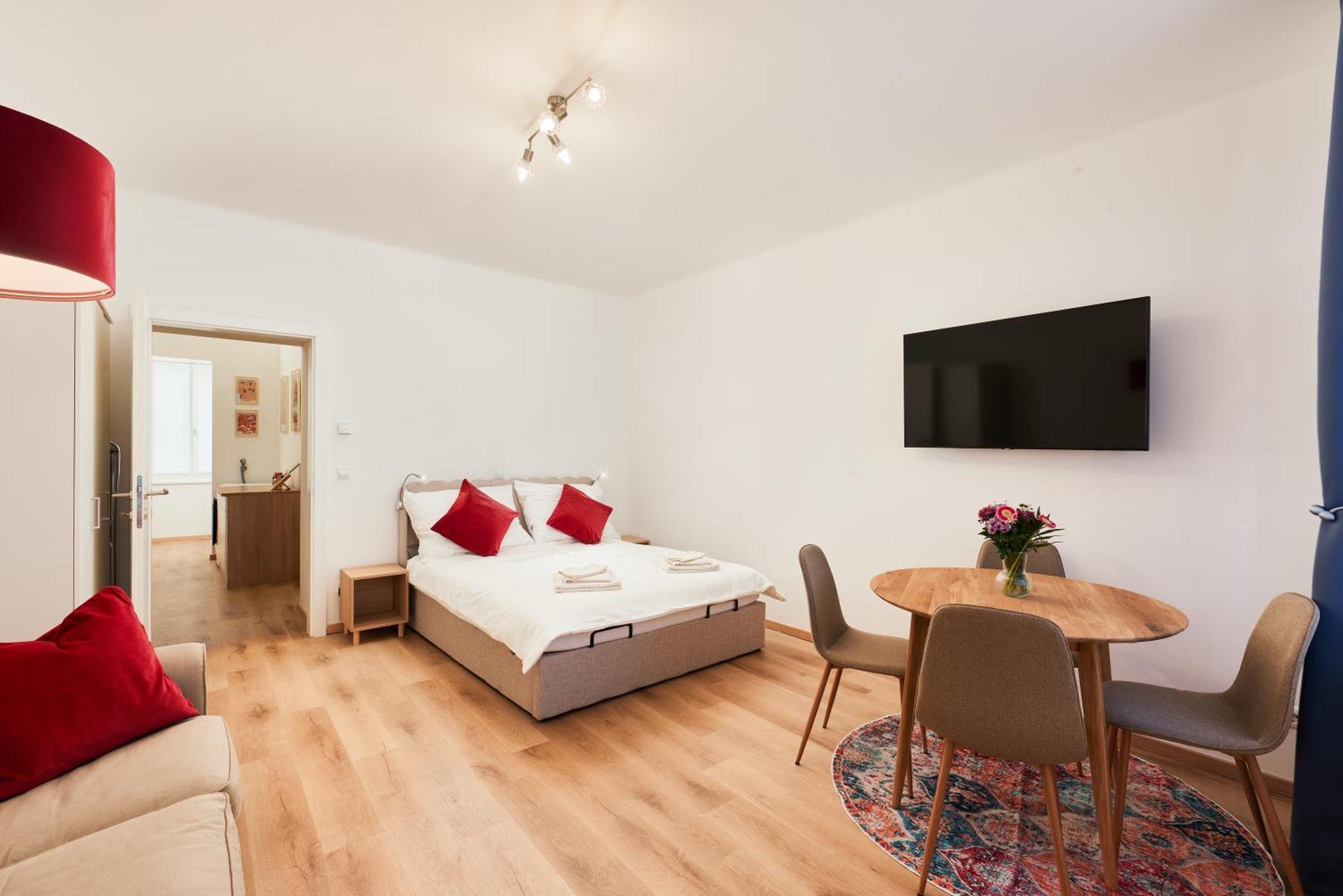 Apartment Malixa - In The Heart Of Next To Metro Wien