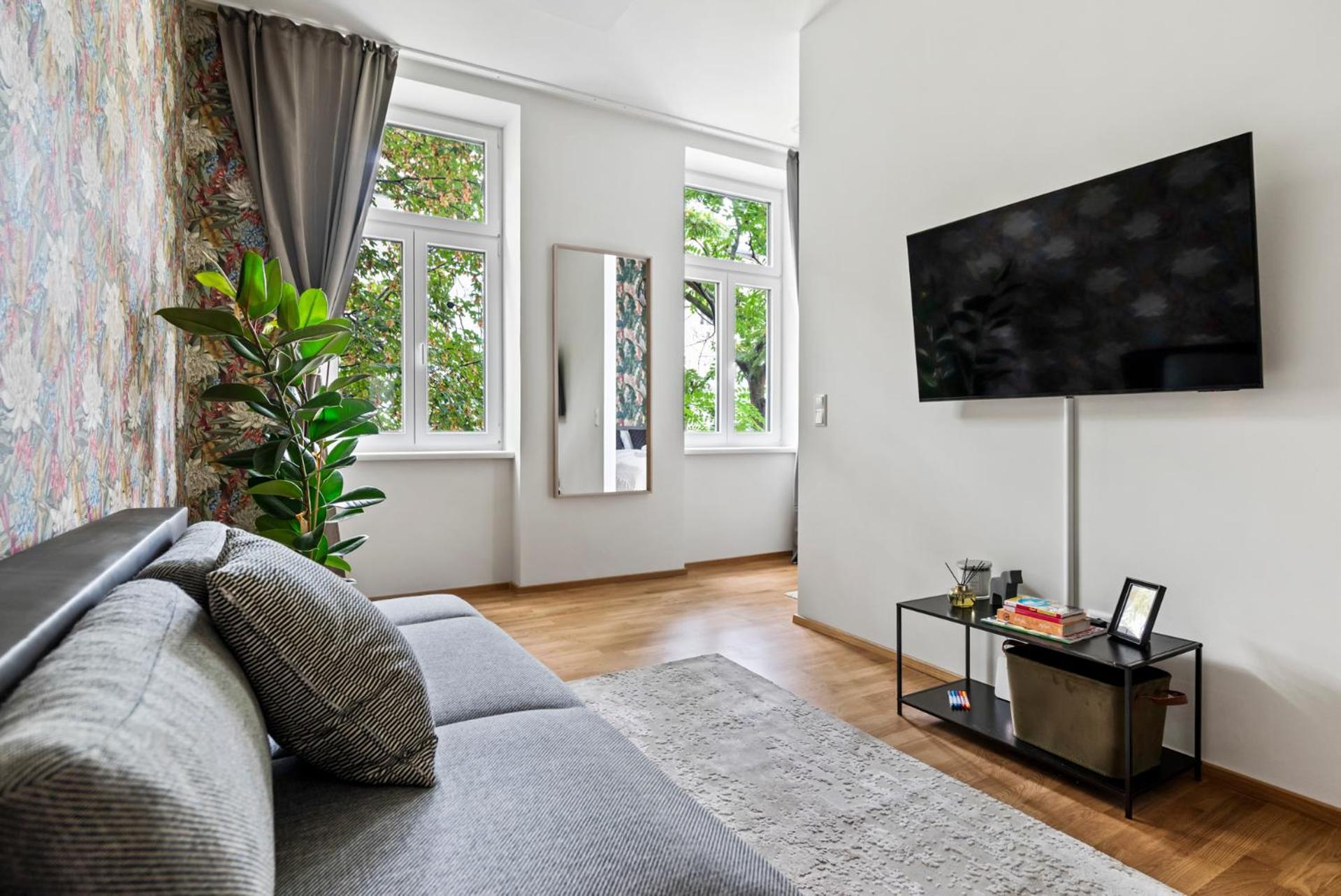 Apartment Cozy, Generous - 10 Min To City-centre - Contactless 24h Check-in Vienna