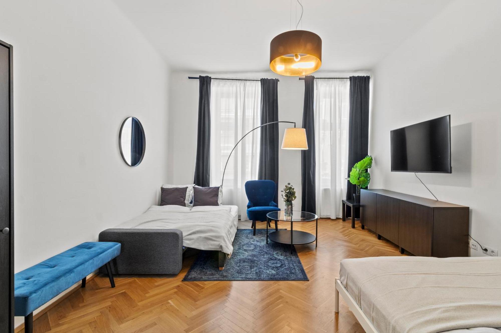 Balcony Apartment, 4 Min To U3 Zipperer Strasse * Viena