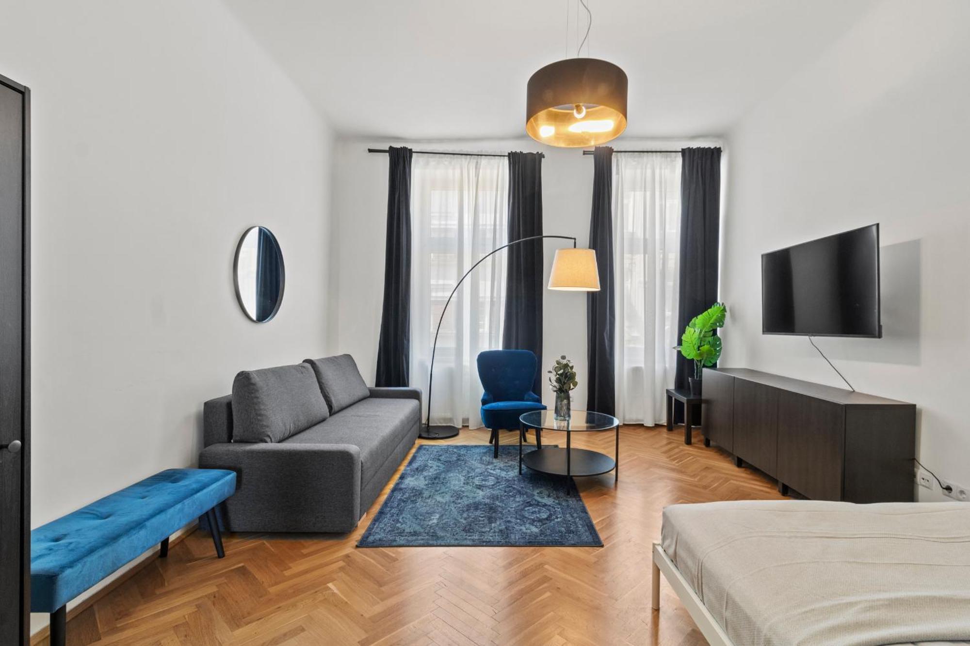 Apartamento Balcony Apartment, 4 Min To U3 Zipperer Strasse