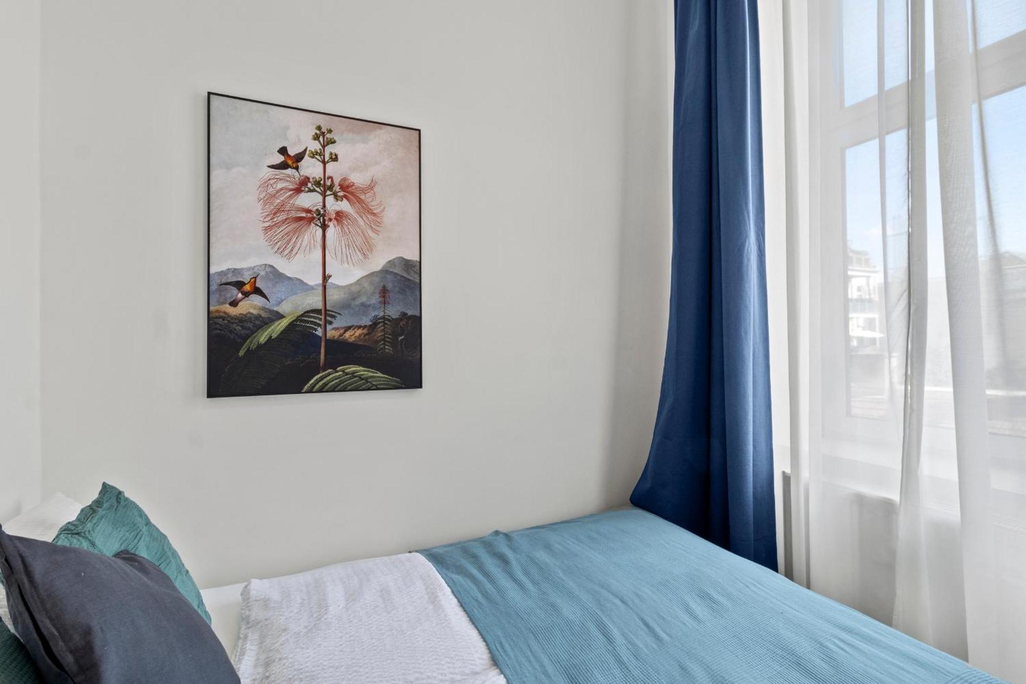 Balcony Apartment, 4 Min To U3 Zipperer Strasse Apartamento