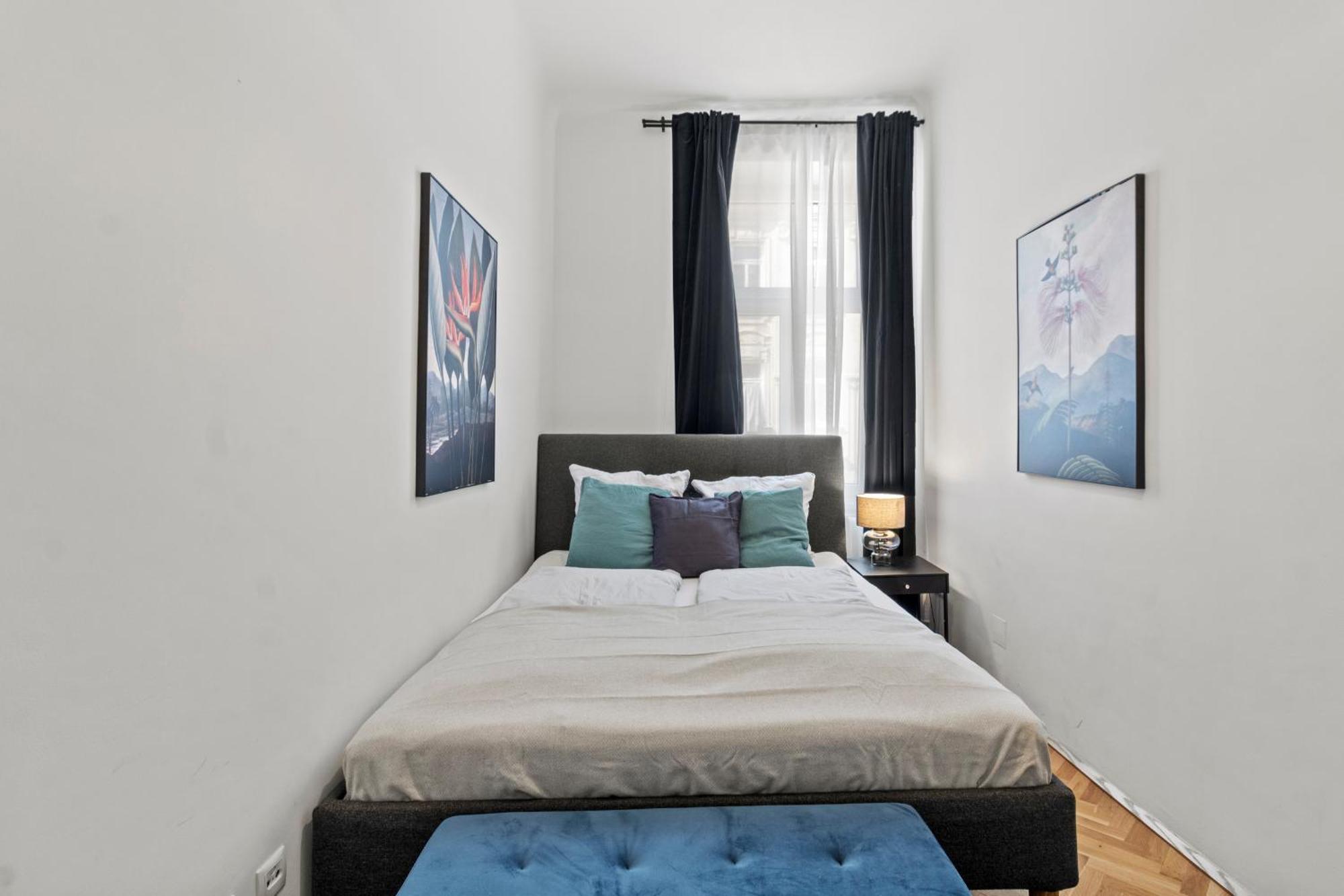 Apartamento Balcony Apartment, 4 Min To U3 Zipperer Strasse *