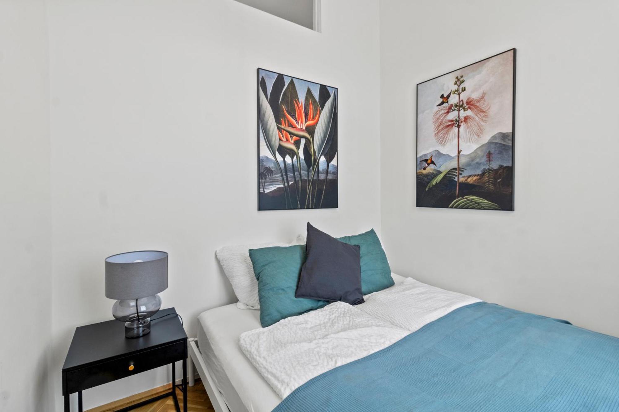 Balcony Apartment, 4 Min To U3 Zipperer Strasse *
