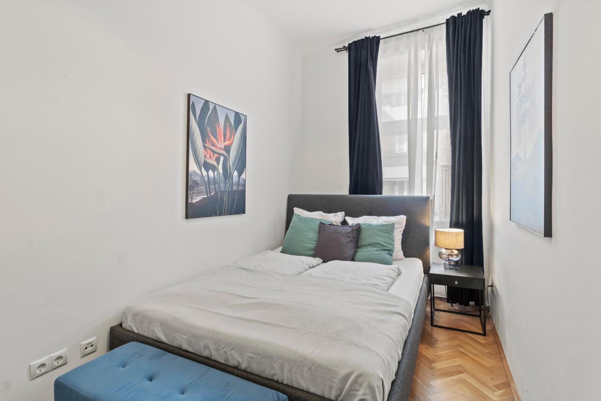 Apartamento Balcony Apartment, 4 Min To U3 Zipperer Strasse