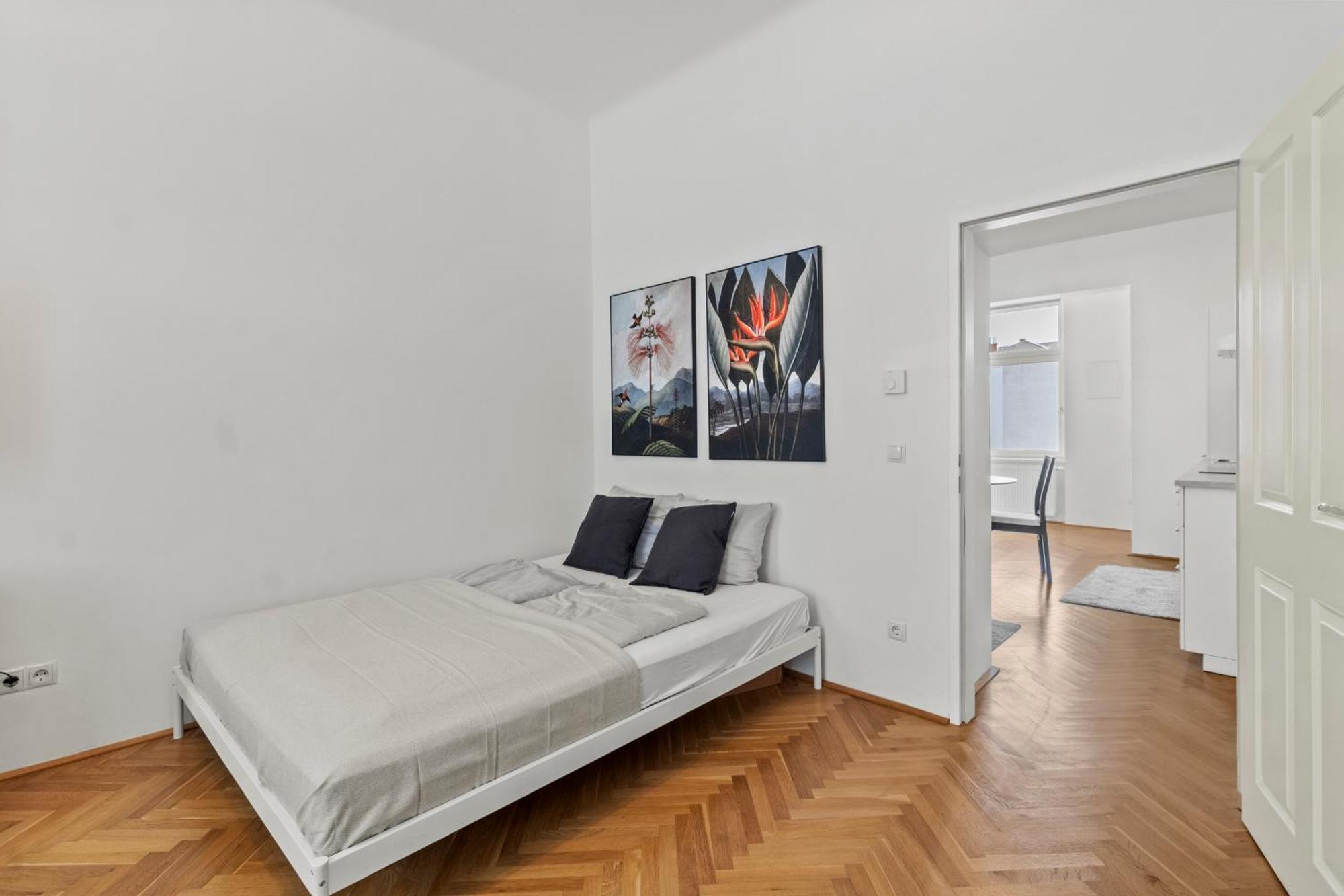 Balcony Apartment, 4 Min To U3 Zipperer Strasse Apartamento Viena