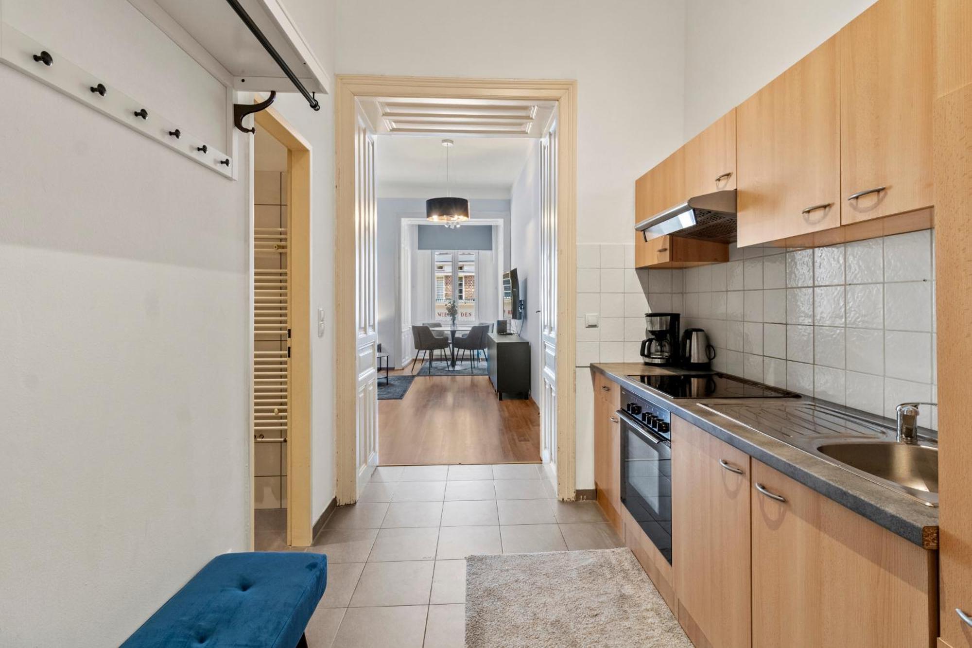 Balcony Apartment, 4 Min To U3 Zipperer Strasse *