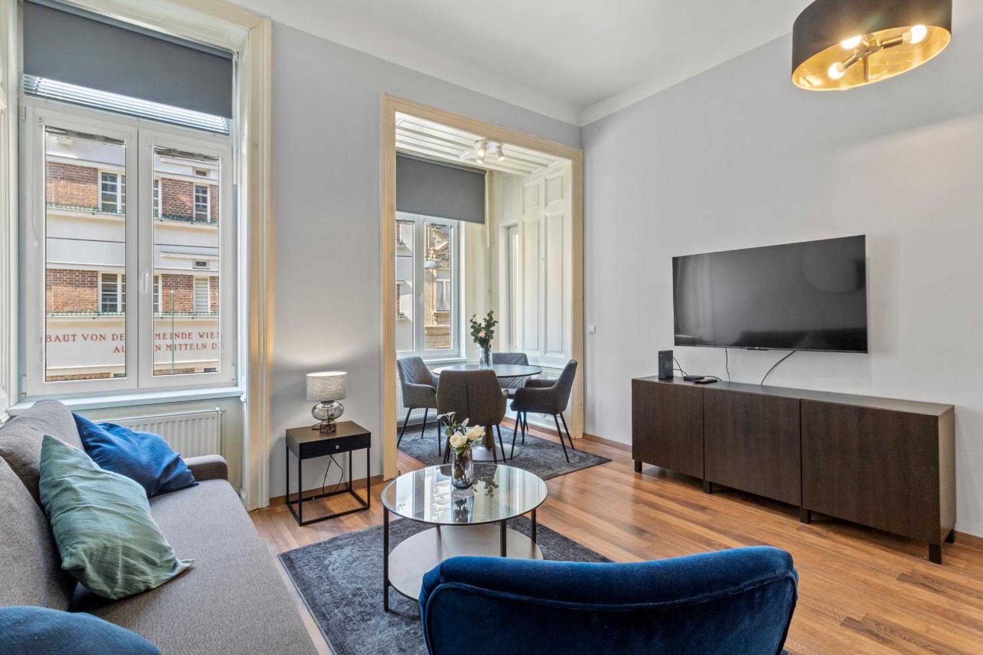 Apartamento Balcony Apartment, 4 Min To U3 Zipperer Strasse *
