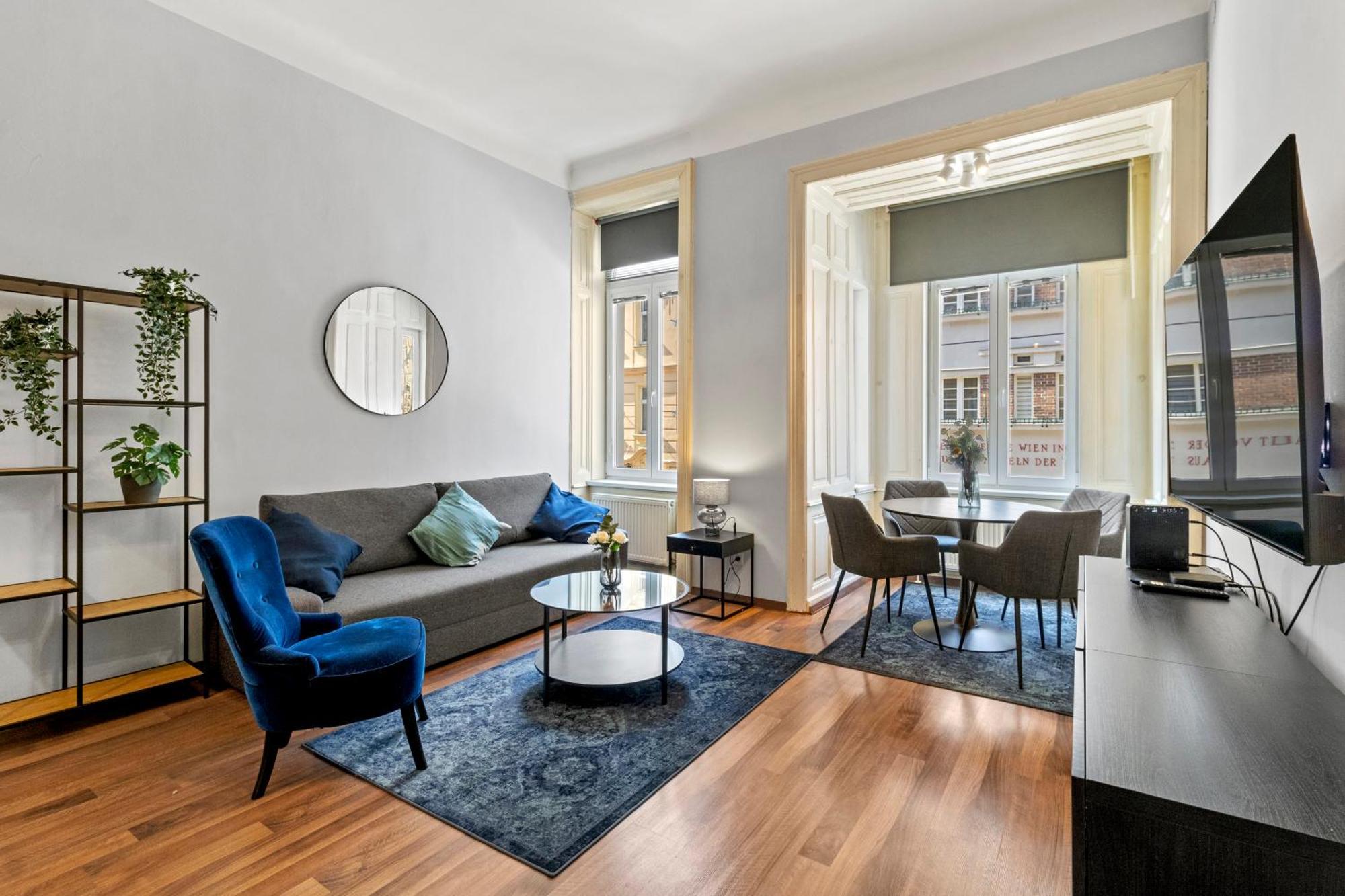 Balcony Apartment, 4 Min To U3 Zipperer Strasse *