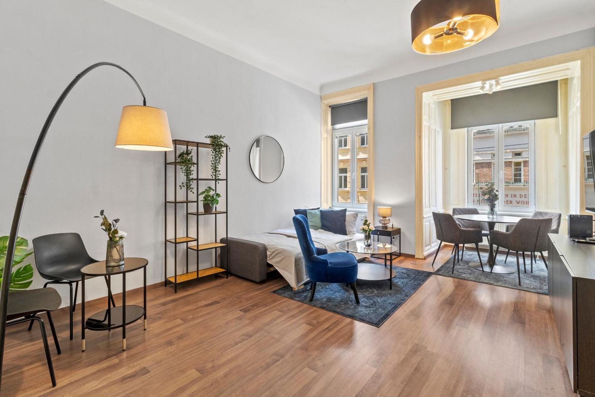 Balcony Apartment, 4 Min To U3 Zipperer Strasse Apartamento *