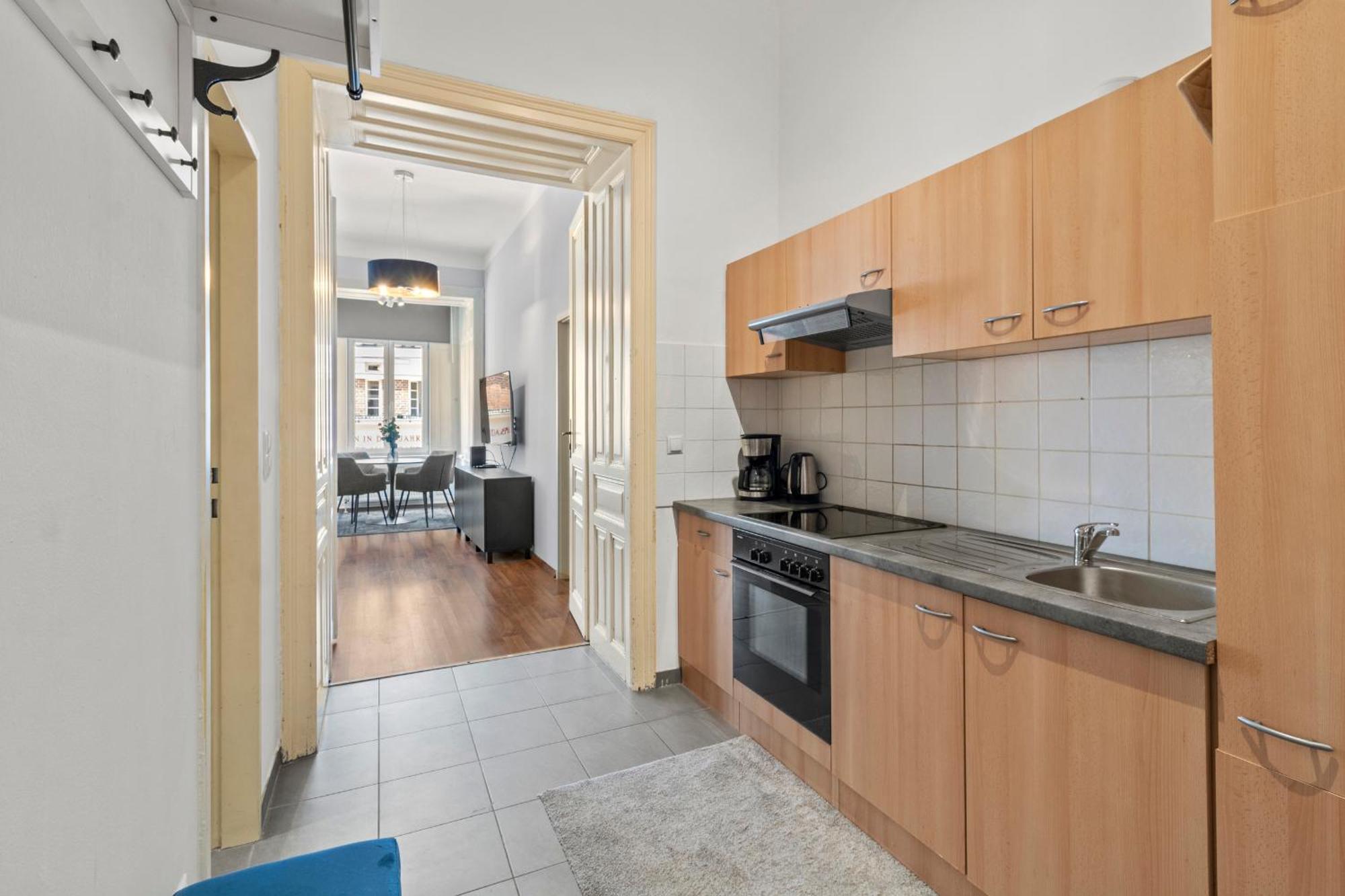 Balcony Apartment, 4 Min To U3 Zipperer Strasse Apartamento Viena