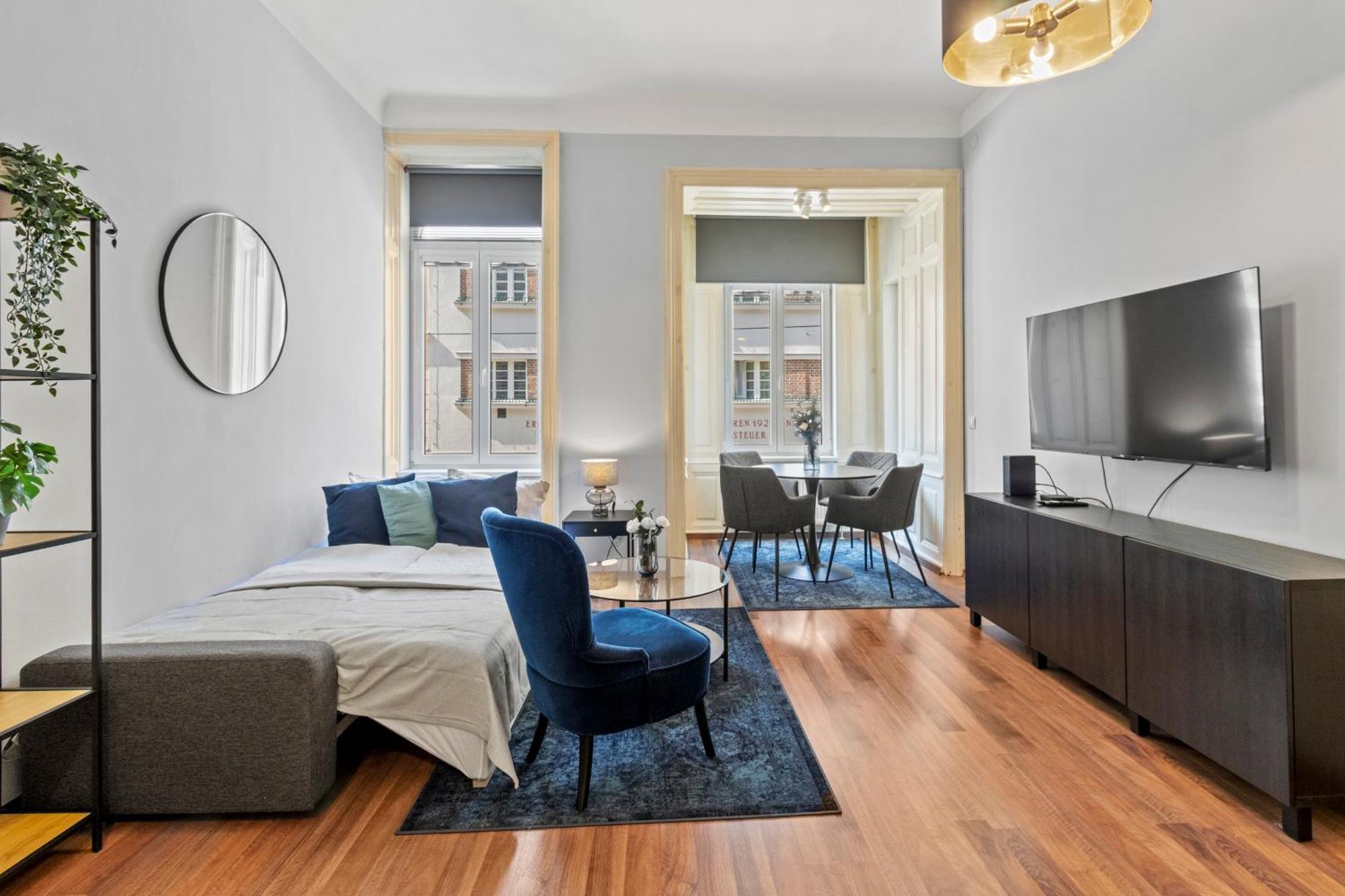 Balcony Apartment, 4 Min To U3 Zipperer Strasse *