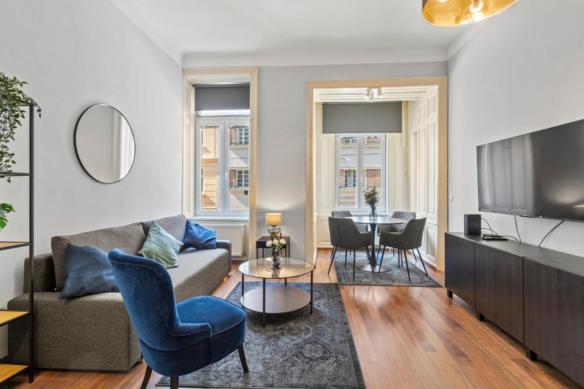 Balcony Apartment, 4 Min To U3 Zipperer Strasse Apartamento *