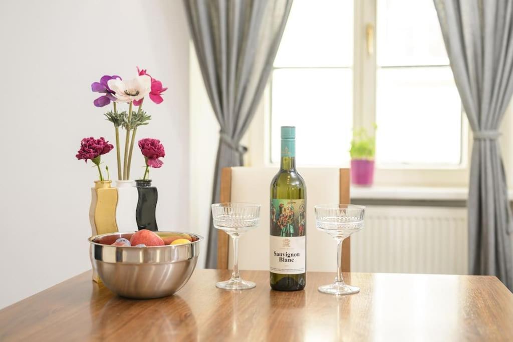 Apartment Charming In Center Vienna