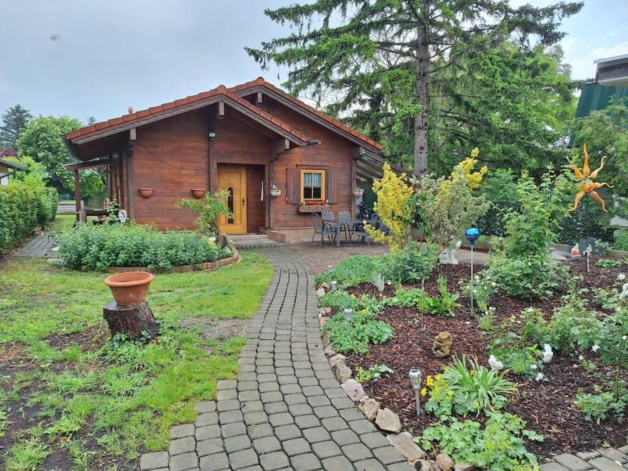 Ferienhaus Gartenhaus Am Stadtrand Von Mit Parkplatz *
