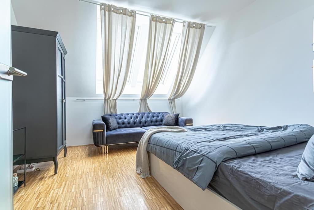 Super Luxury Apt, Only 12min To Ferris Wheel Vienna