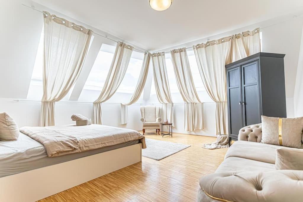 Apartment Super Luxury Apt, Only 12min To Ferris Wheel Vienna