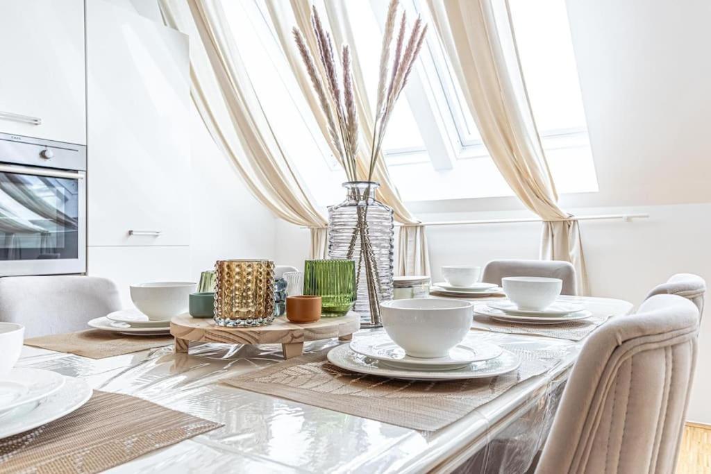 Apartment Super Luxury Apt, Only 12min To Ferris Wheel Vienna