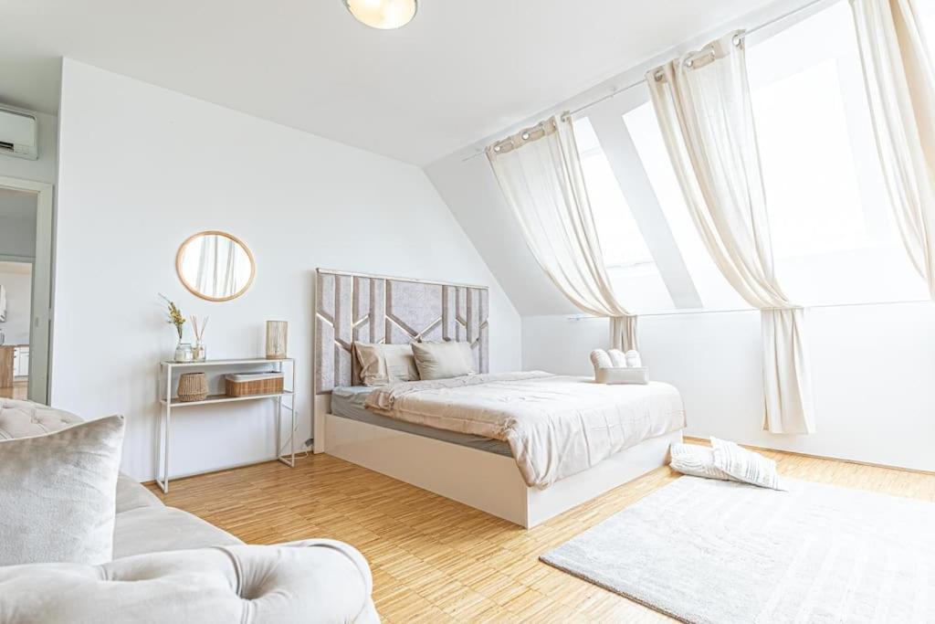 Super Luxury Apt, Only 12min To Ferris Wheel Vienna