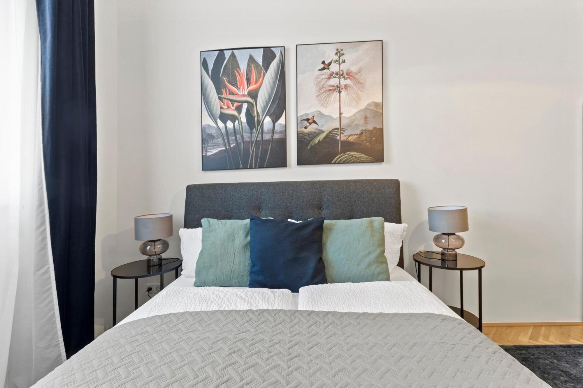 Apartamento Balcony Apartment, 4 Min To U3 Zipperer Strasse Viena