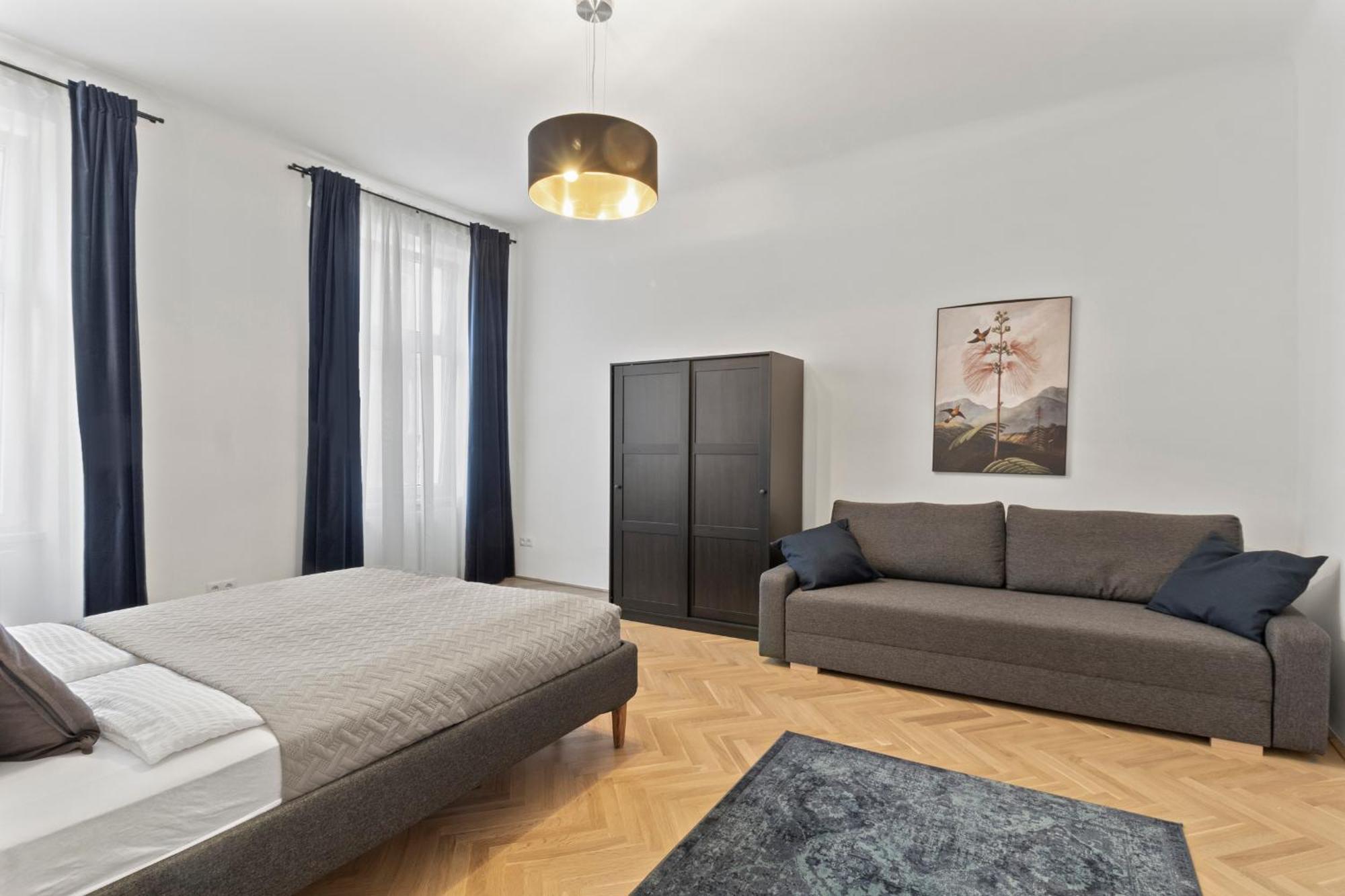 Apartamento Balcony Apartment, 4 Min To U3 Zipperer Strasse *