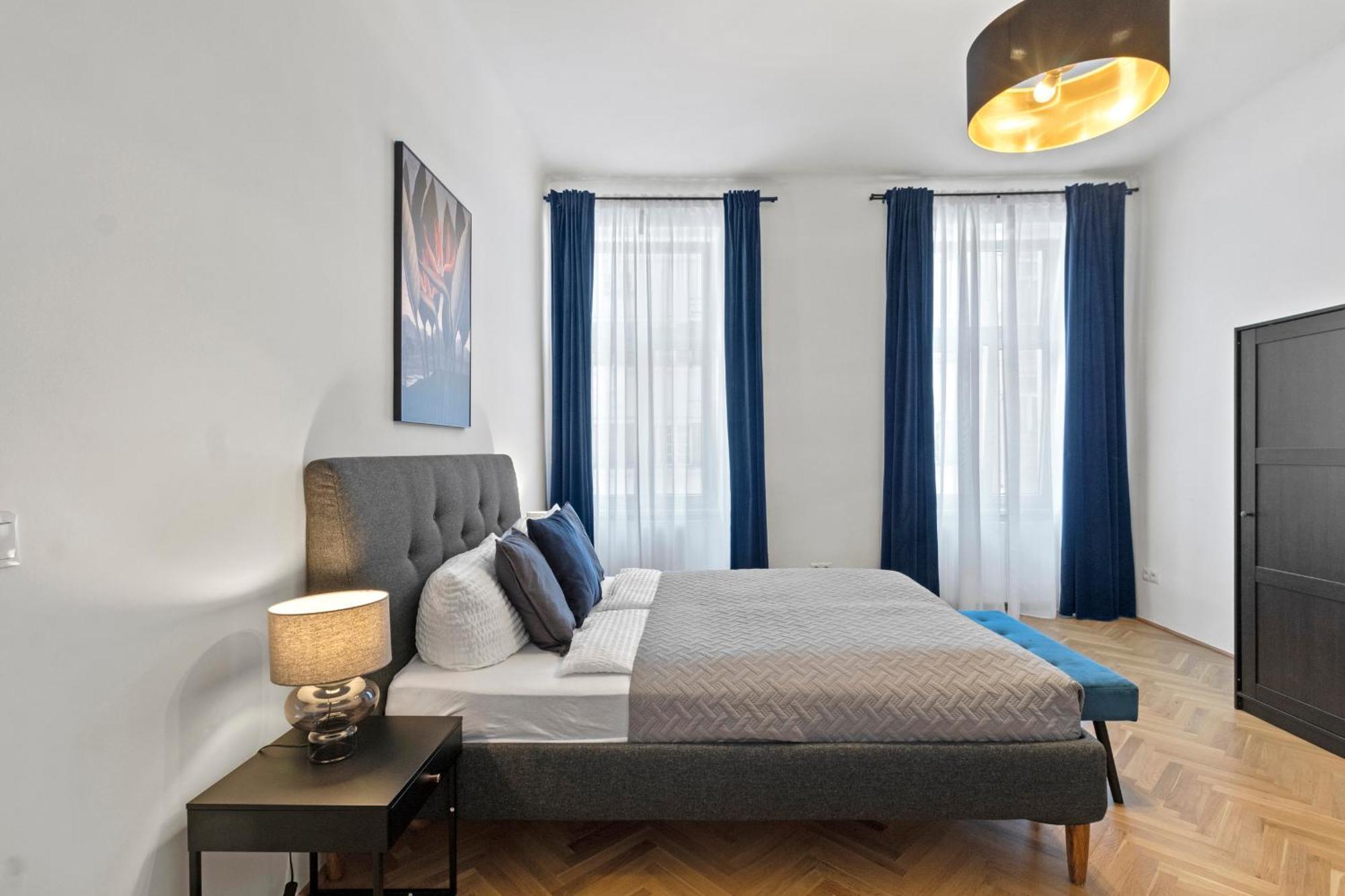 Balcony Apartment, 4 Min To U3 Zipperer Strasse *