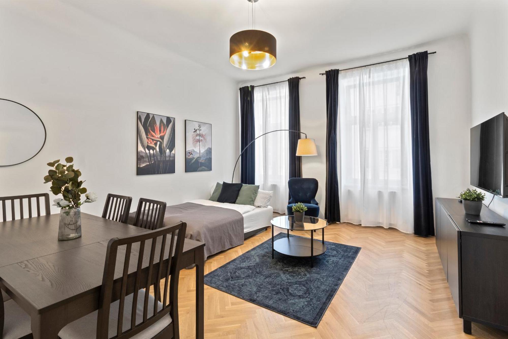 Apartamento Balcony Apartment, 4 Min To U3 Zipperer Strasse