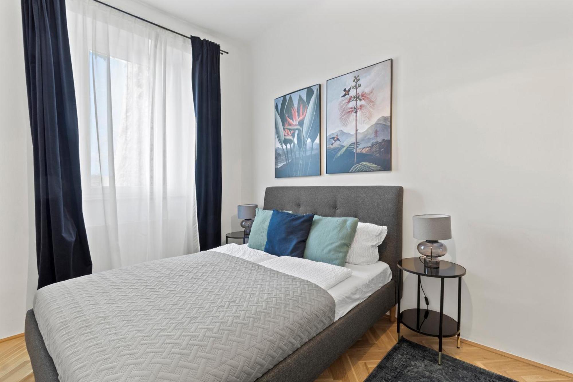 Balcony Apartment, 4 Min To U3 Zipperer Strasse Apartamento Viena