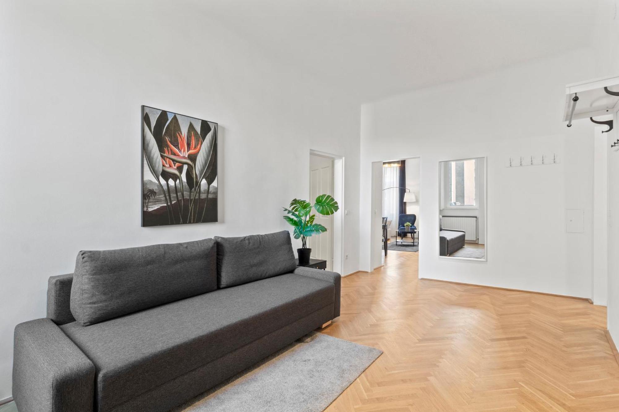 Apartamento Balcony Apartment, 4 Min To U3 Zipperer Strasse Viena