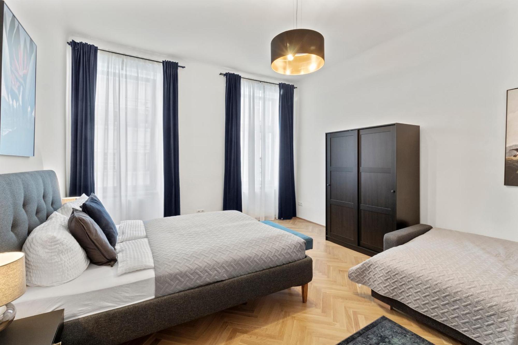 Balcony Apartment, 4 Min To U3 Zipperer Strasse *