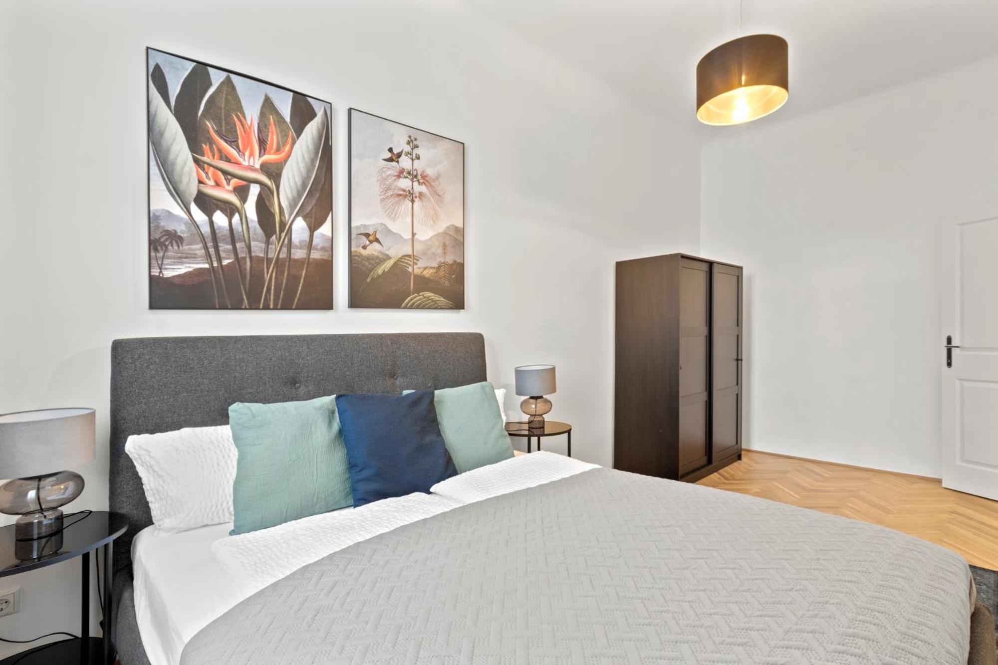 Apartamento Balcony Apartment, 4 Min To U3 Zipperer Strasse